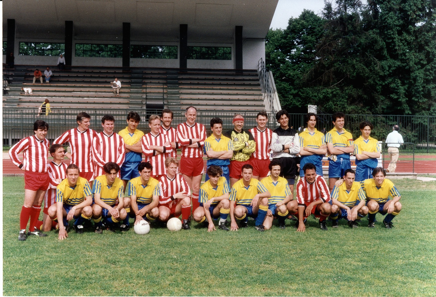 Guildford City Weysiders in Milan Guildford City Weysiders in Milan